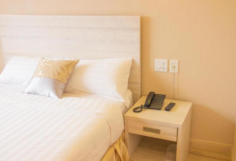 Номер Стандарт 2 Двуспальные Кровати, Phoenix Hotel Brooklyn Sunset Park