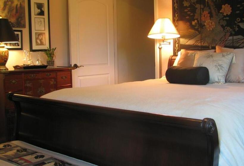 스탠다드 룸 가든 전망, Yosemite Rose Bed And Breakfast