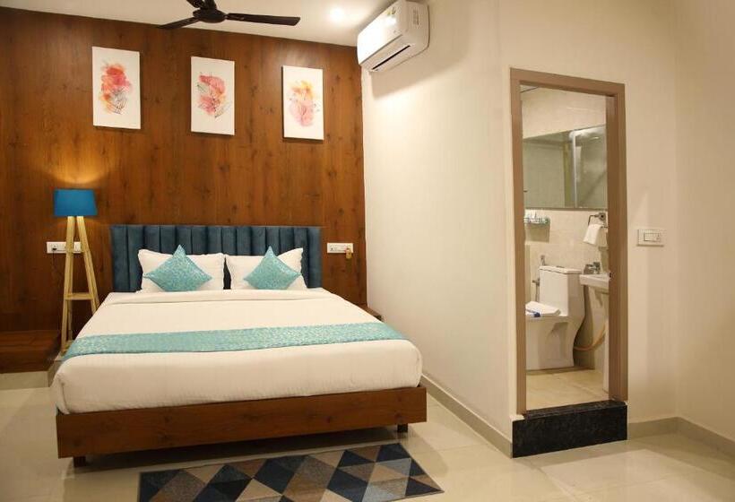 스탠다드 룸 킹사이즈 침대, Zing Rooms By Guesthouse Suites