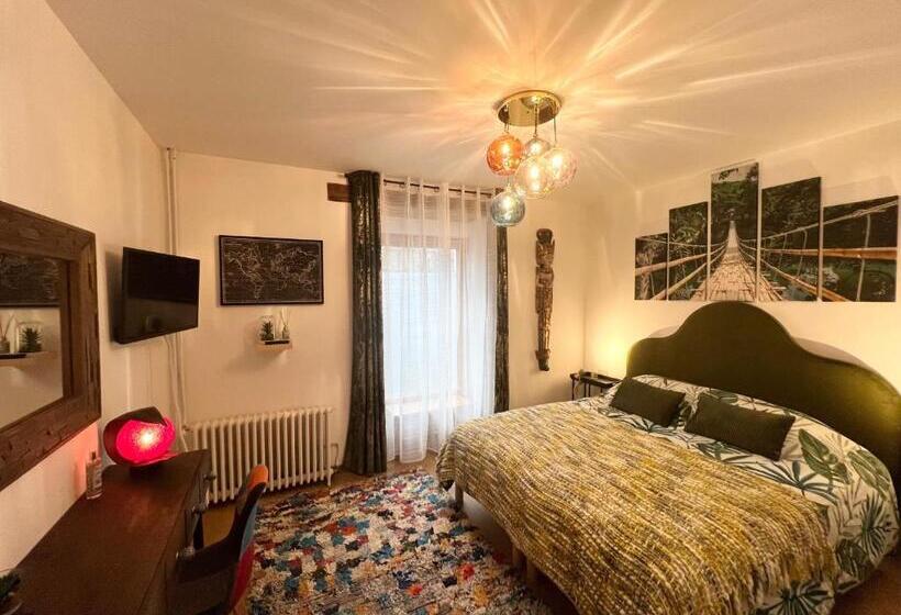 Номер Стандарт Адаптированный для Инвалидов, Chambres D Hôtes Les Carmélites
