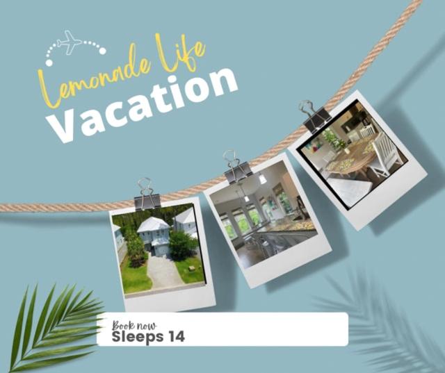 Семейный Номер, Lemonade Life Family Home In Miramar Beach