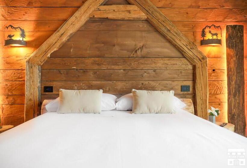 스탠다드 룸 호수 전망, Chalet Antico Legno By Design Studio