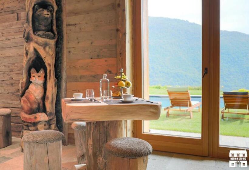 스탠다드 룸 호수 전망, Chalet Antico Legno By Design Studio