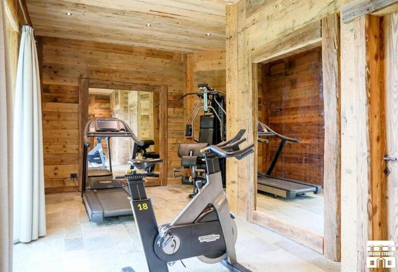4인용 스탠다드 룸, Chalet Antico Legno By Design Studio
