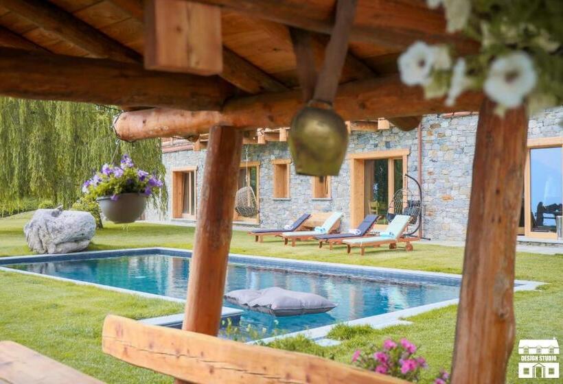 4인용 스탠다드 룸, Chalet Antico Legno By Design Studio
