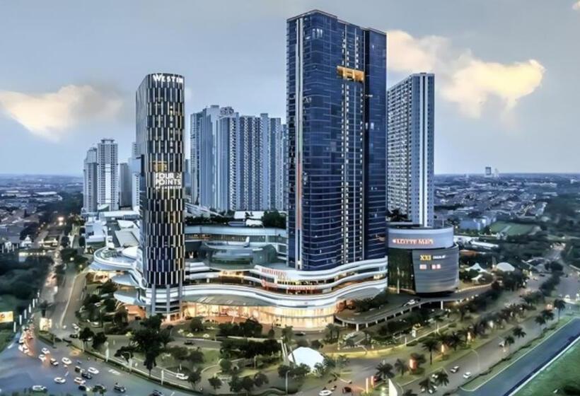 2 Bedrooms Apartment City View, Modern Living Pakuwon Mall Surabaya By Proins