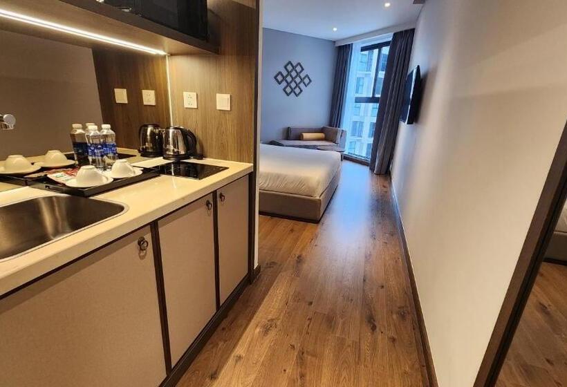 استودیو استاندارد با چشم‌انداز استخر, Cozy Mandala Hotel Mũi Né