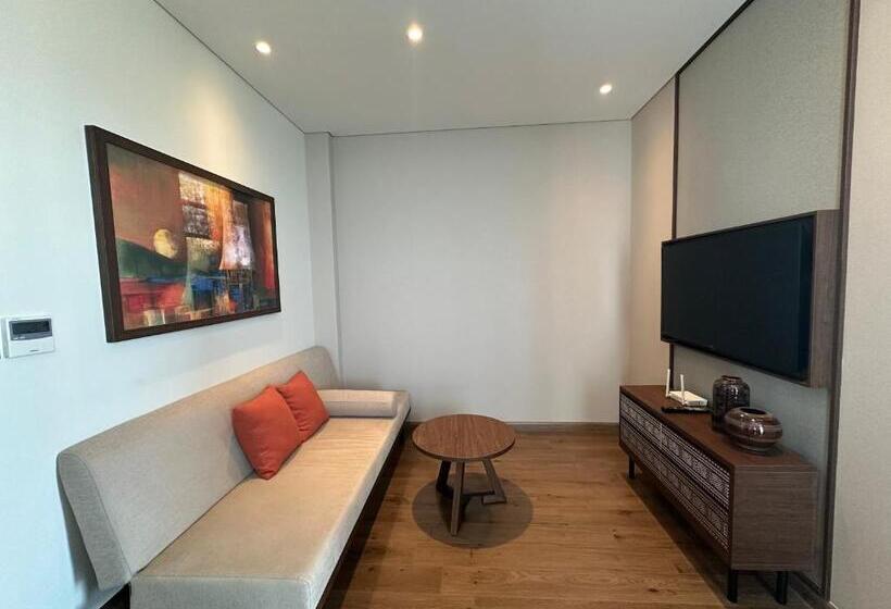 آپارتمان 2 خوابه با چشم‌انداز دریا, Cozy Mandala Hotel Mũi Né