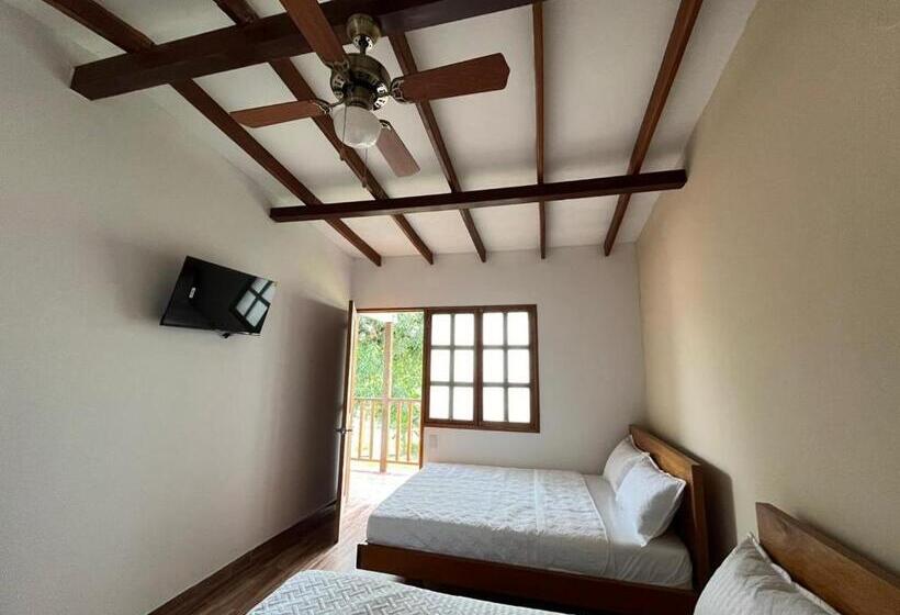 اتاق استاندارد سه نفره, Jardin Boutique Rodadero