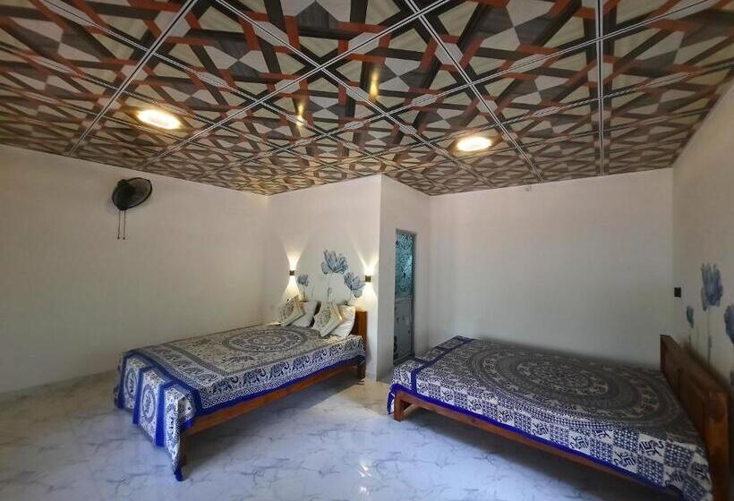 חדר סטנדרט לשלושה, Batu S Safari Lodge Udawalawe