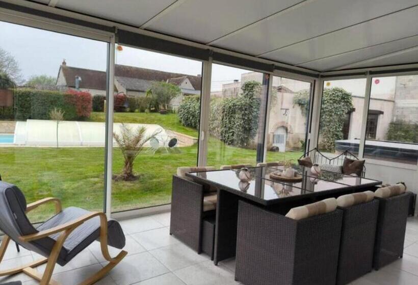 Номер Стандарт, Chambre D Hôtes Entrée Indépendante Proche Amboise La Parenthèse