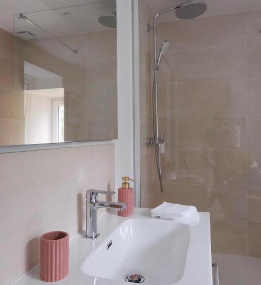 标准房带园景, Chambres D Hôtes   Domaine Les Sources