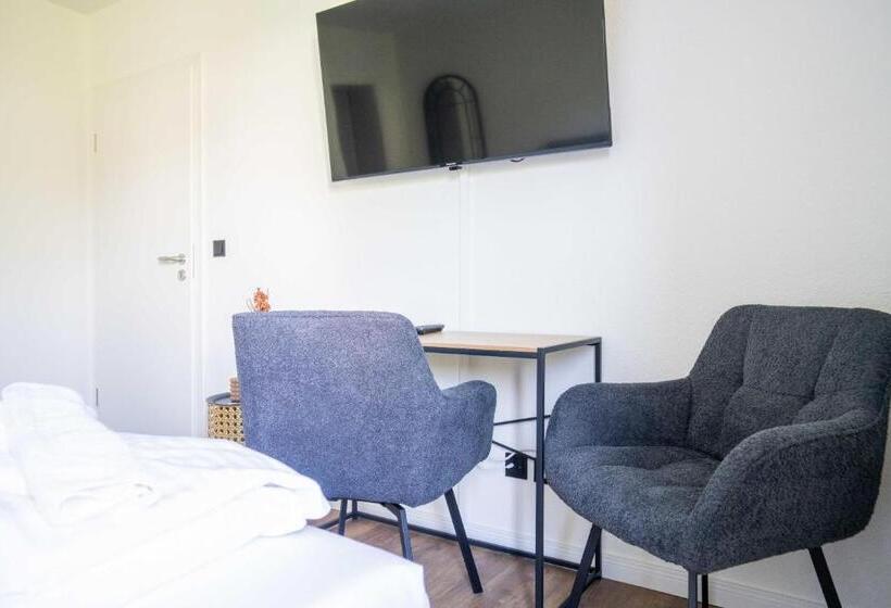 디럭스 룸, Johouse Zingst Johouse Zimmer 03