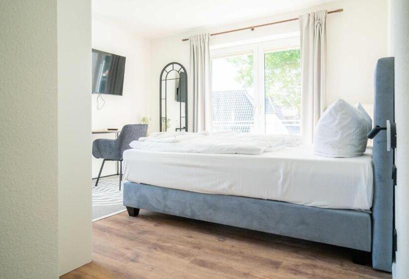 디럭스 룸, Johouse Zingst Johouse Zimmer 07