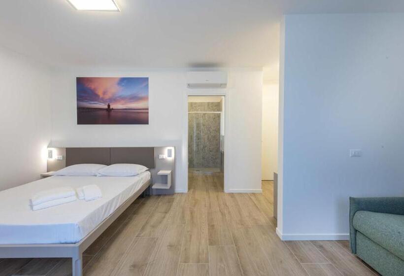 豪华家庭房间, Stadio Luxury Guesthouse