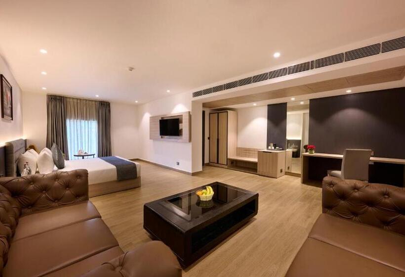 Люкс, Delite Sarovar Portico Faridabad