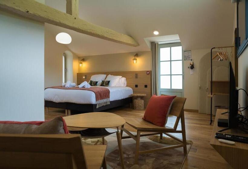 Номер Стандарт с Террасой, Domaine De L Ecorcerie