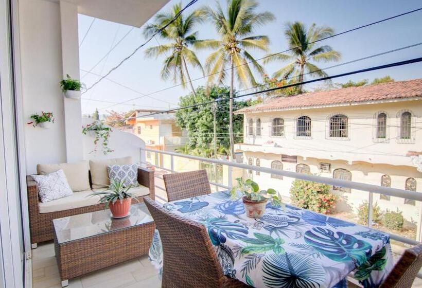 استودیو استاندارد با بالکن, Maravilla Suites   Bucerias Golden Zone