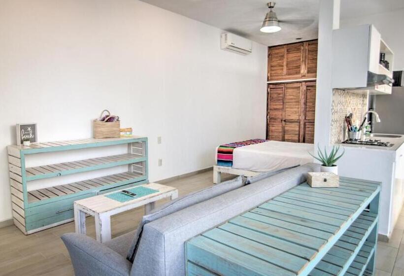 سوئیت با بالکن, Maravilla Suites   Bucerias Golden Zone