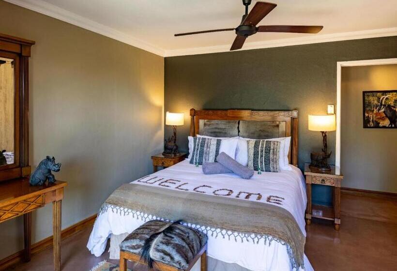 اتاق استاندارد با تراس, Sable Ranch Thaba Khaya Lodge