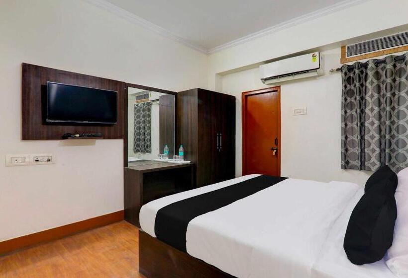 스탠다드 룸, Super Hotel O Alambagh Near Bus Stand Formerly B.m. Palace