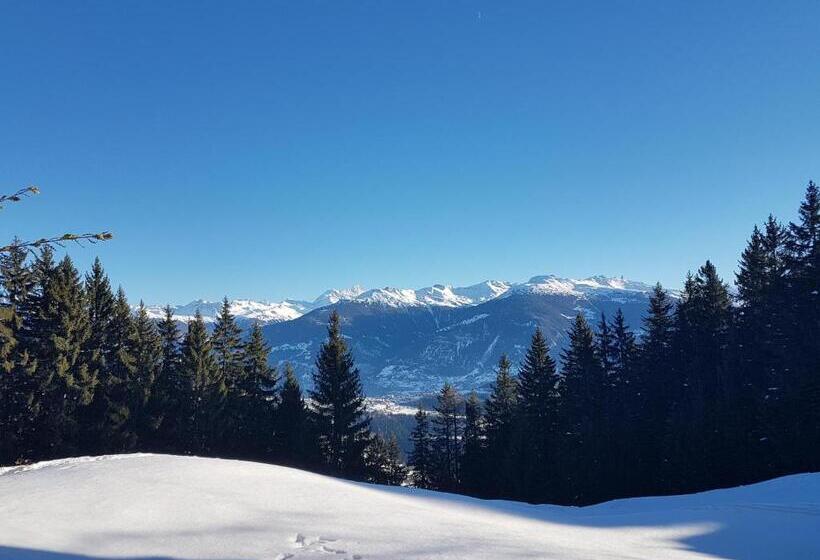 Quarto Estandar Vista Montanha, Holidays Groupes Anzère