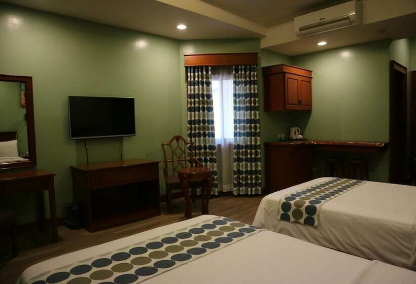 高级客房, Paragon Hotel And Suites