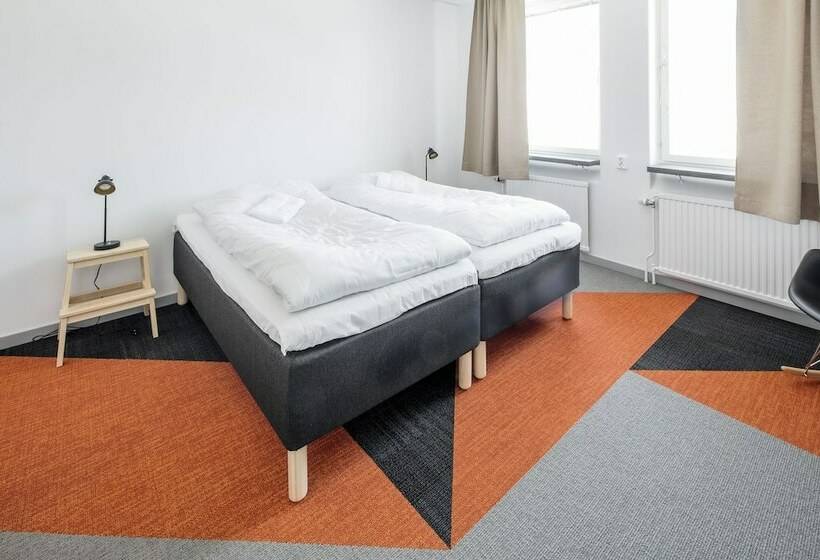 Номер Стандарт Совместная Ванная, Norrland Ymca Hostel Umeå