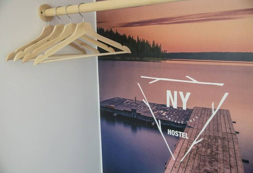 Номер Стандарт Совместная Ванная, Norrland Ymca Hostel Umeå