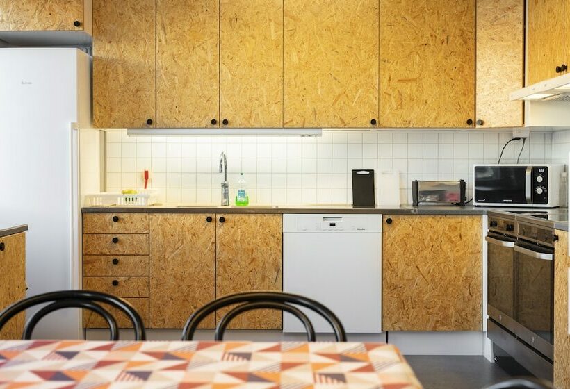 Номер Стандарт Совместная Ванная, Norrland Ymca Hostel Umeå