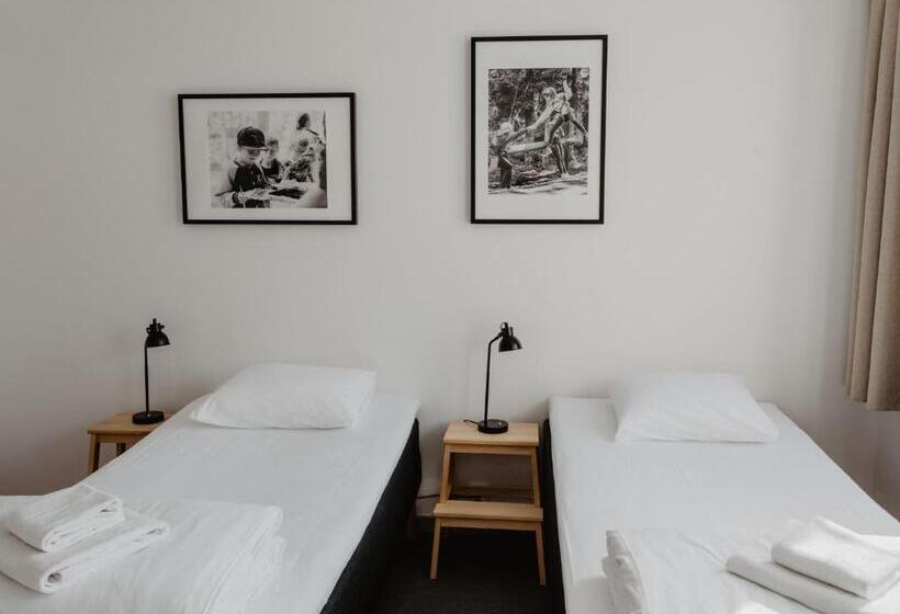 Номер Стандарт Совместная Ванная, Norrland Ymca Hostel Umeå