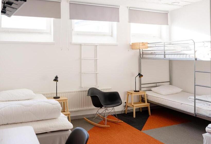 Номер Стандарт Четырехместный Совместный Санузел, Norrland Ymca Hostel Umeå