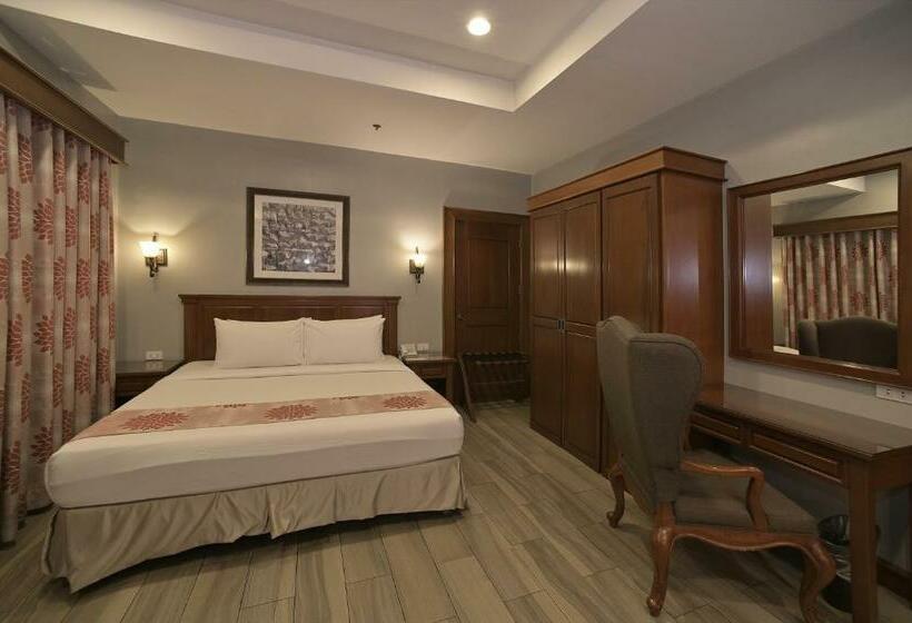 带大床的套房, Paragon Hotel And Suites
