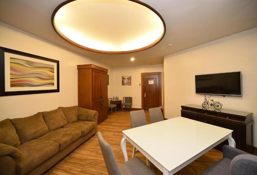 Suíte Júnior, Paragon Hotel And Suites