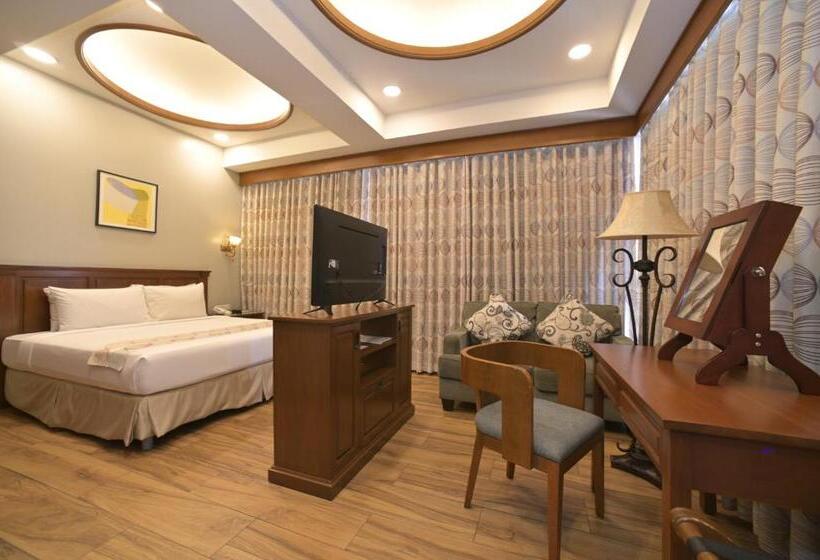 高级客房, Paragon Hotel And Suites