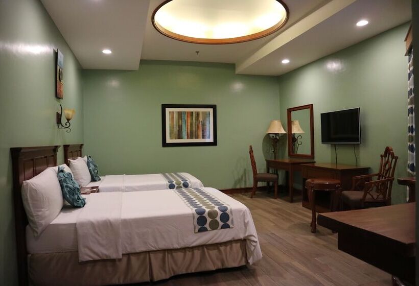 高级客房, Paragon Hotel And Suites