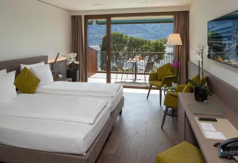 اتاق استاندارد با چشم‌انداز دریاچه, Lago Maggiore   Welcome!