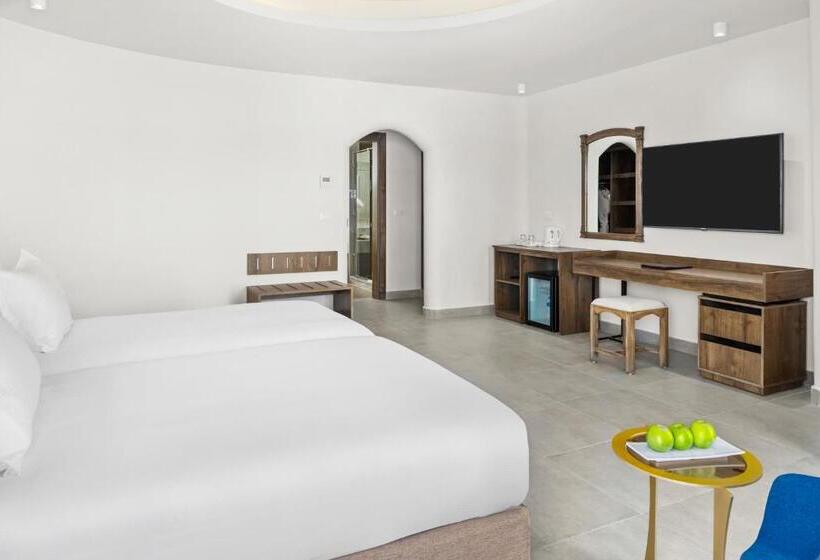 اتاق لوکس با چشم‌انداز باغ, Pickalbatros Laguna Club Resort Sharm El Sheikh