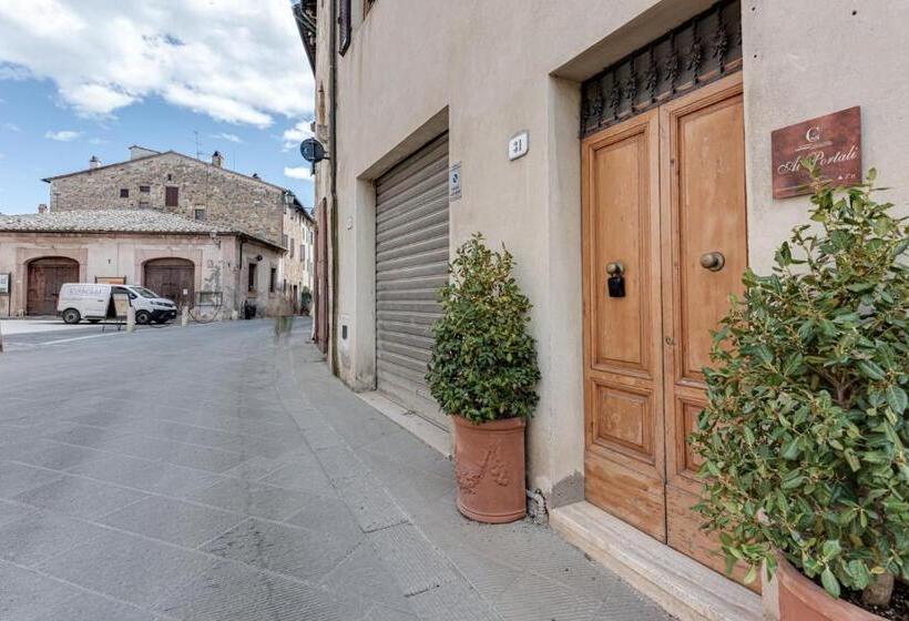 デラックスルーム, Borgo Medievale San Quirico D Orcia B&b   Capitano Collection   Albergo Diffuso