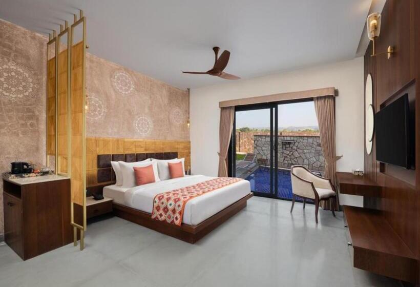 Номер Deluxe, Bookmark Resorts Jogi Mahal Ranthambore