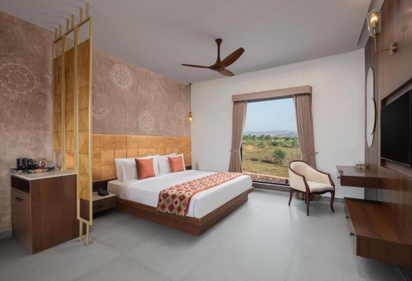 Premium room with view, Bookmark Resorts Jogi Mahal Ranthambore
