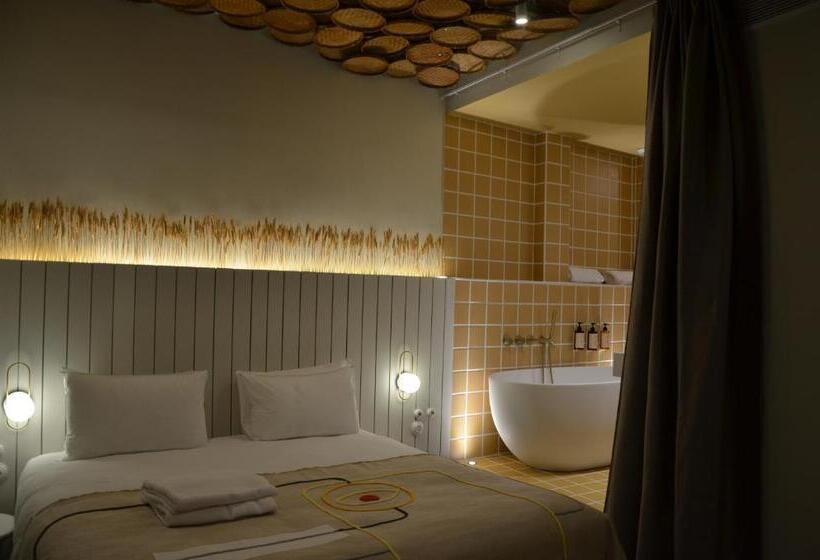 חדר סטנדרט עם מיטת קינג, Maison Soleil