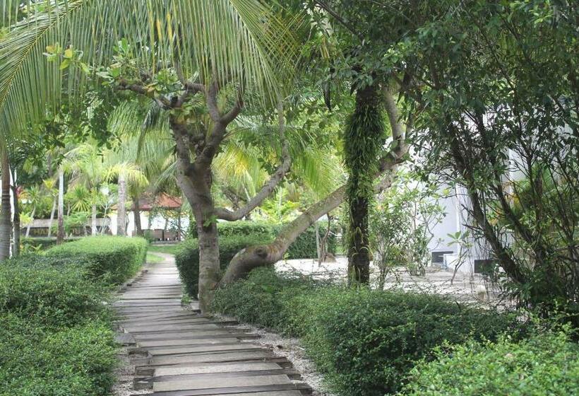 豪华园景房, Long Set Resort