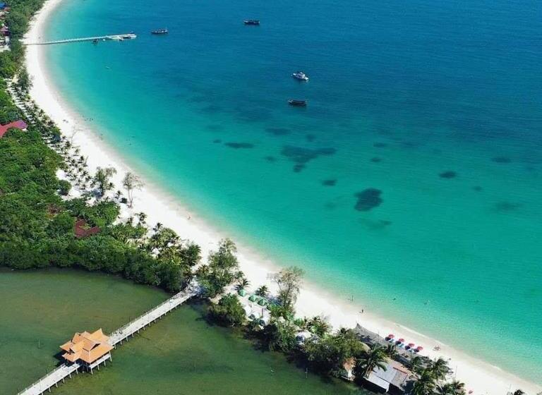 豪华海景房, Long Set Resort
