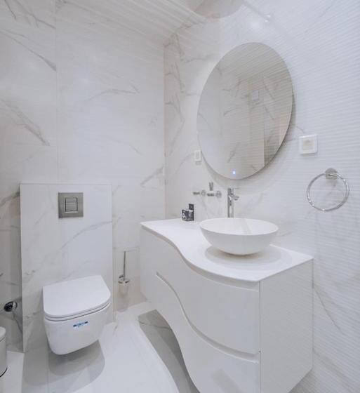 اتاق لوکس با بالکن و چشم‌انداز دریا, Villa Principium With Infinity Edge Pool&hot Tub