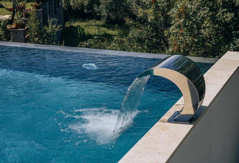 اتاق استاندارد با تخت بزرگ, Villa Principium With Infinity Edge Pool&hot Tub