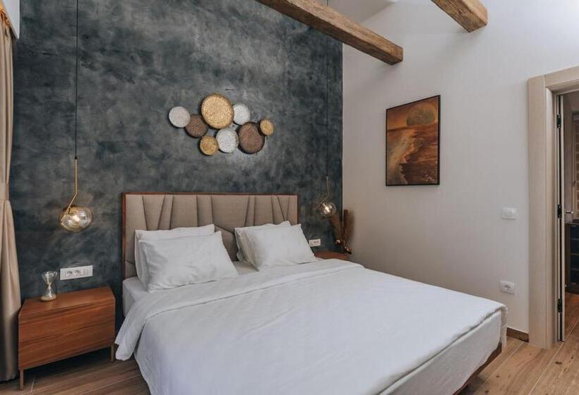 اتاق استاندارد با تخت بزرگ, Villa Principium With Infinity Edge Pool&hot Tub