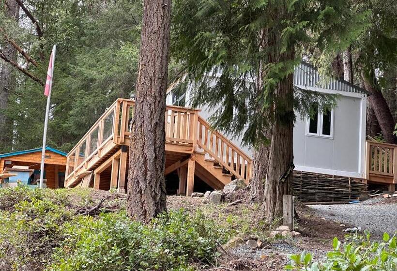 خانه 2 خوابه, Thetis Island Get Away Cottage