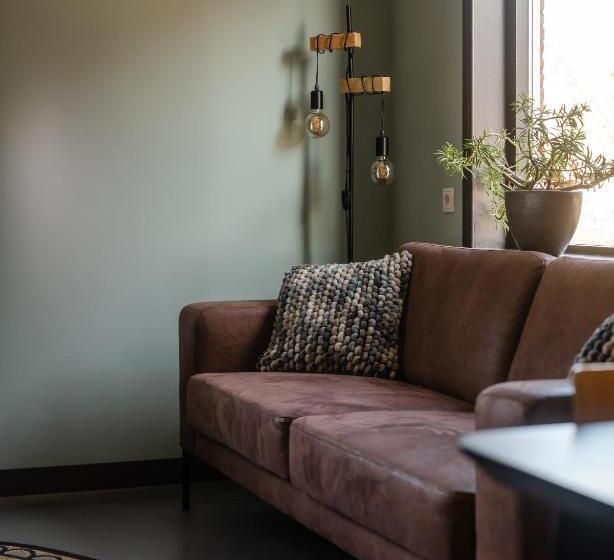 스탠다드 트리플 룸 가든 전망, B&b Hartenlust Kamer De Hooizolder