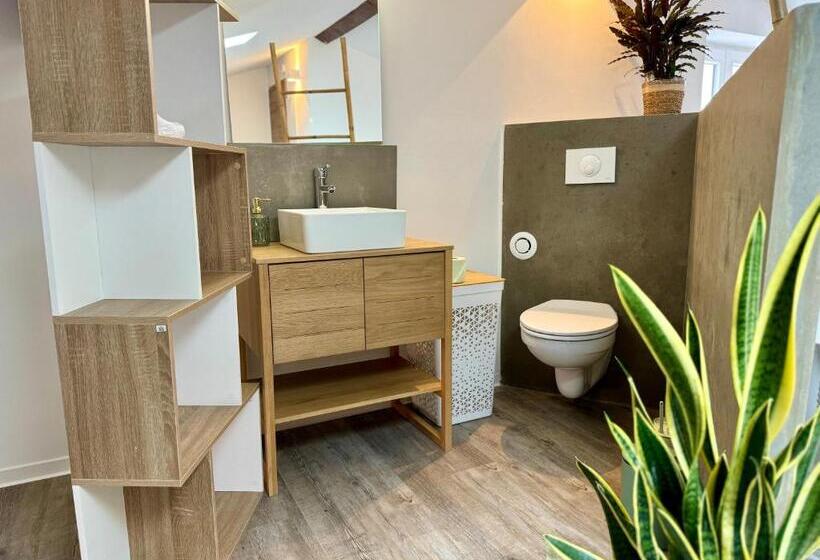 Номер Deluxe, Chambre De Charme à Evisa